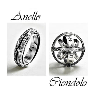 Anello Trasformabile in Ciondolo "Astronomy Collection"